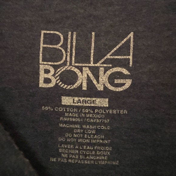 Billabong Graphic T-Shirt Mens Size Large 🔥 - Picture 3 of 4